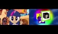 Twilight Sparkle Does the Twilightlicious(Chanokun-izied) When i Play Unfitting Music