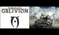 Battlefield 1943 and TES IV Oblivion Music Sound Similar