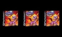 spyro hub world combined