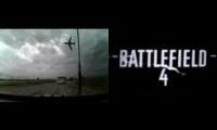 Bagram Airfield Crash + BF4 Static