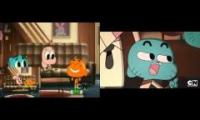 The Amazing World of Gumball Sparta Doubleparision