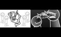 (1000 Views Special) Asdfmovie X,An Copy of Sparta Endurance X Base.