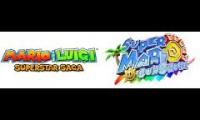 Vs. Mecha Popple Bowser:  Super Mario & Luigi Superstar Sunshine