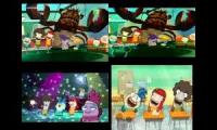 Fish Hooks Quadparison