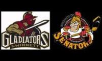 Rapid City Fighting Popes(Formerly the Binghamton Senators) Goal Horn