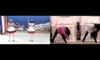 bad apple dance mash up