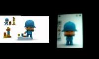 Pocoyo has an Sparta Comparison(Enigma X Original)