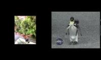 death grips penguin mashup