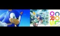 Sonic Lost World + Aquarium Park 1