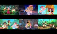 Six Jake and the Neverland Pirates