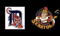 Eastern West Virginia Fighting Saints Goal Horn