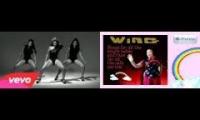 Wing Single Ladies Beyonce