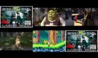 Shrek 1 part two part 3 or -art 4