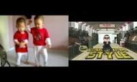 Gangnam Style Babies