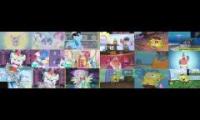 MLP vs. Spongebob NineParison