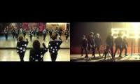 Block B vs ZN Dance School Of Korea Mother's Class - Nalina