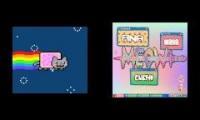 Nyanamanaguchi (Nyan Cat + Meow)