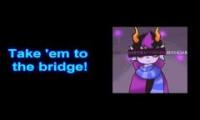 Sexyback - Justin Timberlake VS Broadway!Eridan ft. Feferi