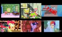 Sparta Sixparison 60 (Spongebob vs MLP)