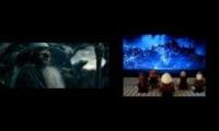The Hobbit: The Desolation of Smaug - Real versus Lego