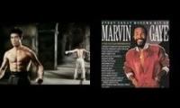 Bruce Lee vs. Chuck Norris vs Marvin Gaye