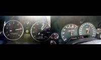 Corvette Z06 Vs Miata 60-100mph