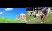 College football hardest hits 2012-2013 while I play unfitting music 2