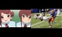 Kissxsis a new-found love and college football an old passion