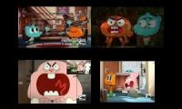 Gumball Ultimate Quadparison of Sparta