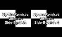 Sparta Remixes Ultimate Side-By-Side 1,2
