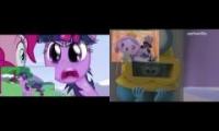 [Sparta clash] Round 4 Twilight Sparkle vs Rita (ft Mina Concerned)