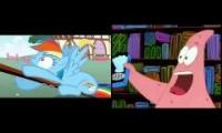 [Sparta clash] Round 8 Rainbow Dash vs Patrick