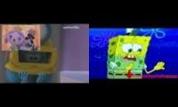 [Sparta clash winners] Round 2 Rita vs Spongebob