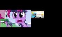 [Sparta clash Season 2] Round 3 Twilight Sparkle vs Cartoon Network