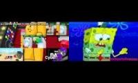 [Sparta clash Winners Season 2] Round 1 Pencil 5d vs Spongebob