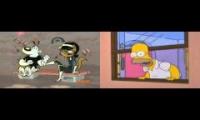 [Sparta clash Season 2] Round 13 Kitty Katswell vs Homero Simpson