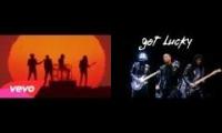 Daft Punk- Get Lucky DOUBLE