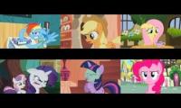 TECHNO POLKA PONIES (A 6 VIDEO MASHUP)