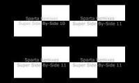 sparta remixes ultimate side by side