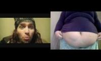 A Sexy Surprise For Adult Vegans vs. I am Sooooo Fat!!!