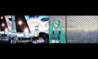 [VocalMASH] Melt X Last Night, Good Night (Cut Ver., Acapella) [Hatsune Miku Project Diva]