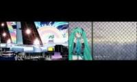 [VocalMASH] Melt X Last Night, Good Night (Cut Ver., Acapella) [Hatsune Miku Project Diva]