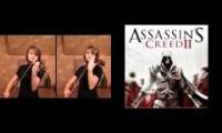 Ezio's Family Side-by-Side: Original Soundtrack and ViolinTay