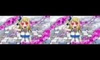 Fairy Tail Episode 1 English versus Japanese