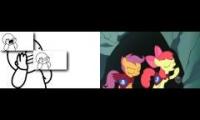 [Sparta clash Season 3] Round 13 Asdfmovie vs  AppleBloom