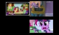 Sparta Remix Quadparison JELLY JAMM VS MY LITTLE PONY