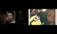 The cojuring + Despicable me 2