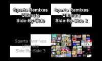 Sparta Remixes Super Ultimate Side-By-Side (Mabuscus Edition)