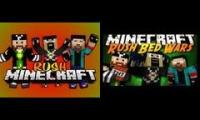 Minecraft Rush PVP Bed Minigame Ant and Noah