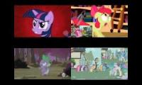 Little Pony Sparta Remixes QuadParison 9